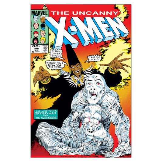 XMEN, UNCANNY - 1981 #190