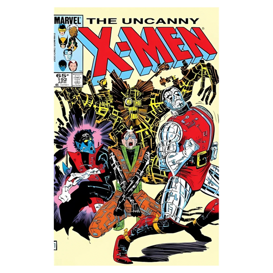 XMEN, UNCANNY - 1981 #192
