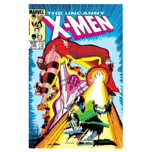 XMEN, UNCANNY - 1981 #194