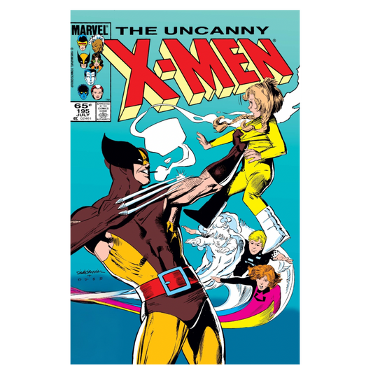 XMEN, UNCANNY - 1981 #195