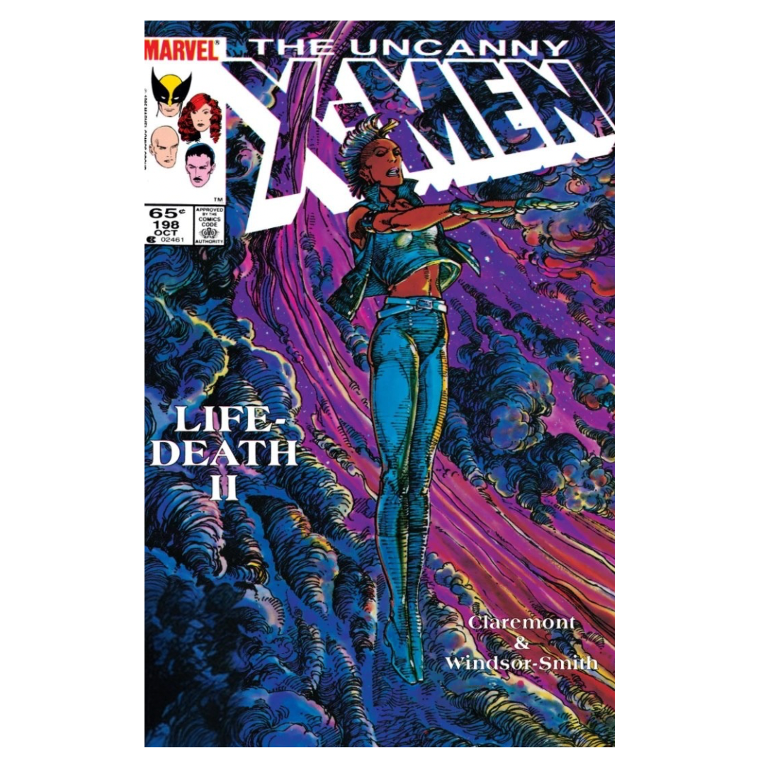 XMEN, UNCANNY - 1981 #198