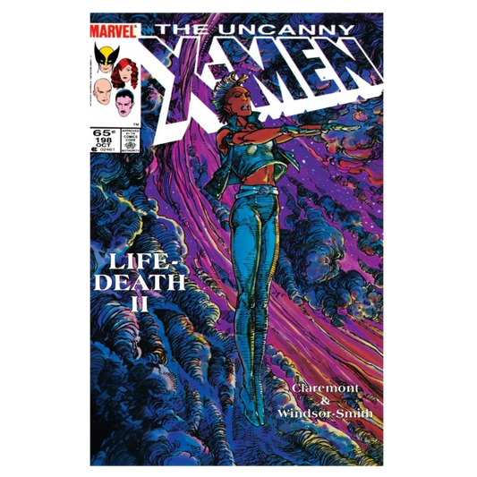 XMEN, UNCANNY - 1981 #198