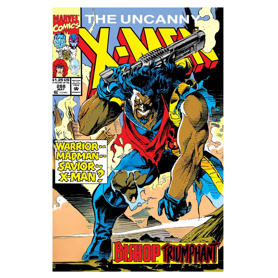 XMEN, UNCANNY - 1981 #288