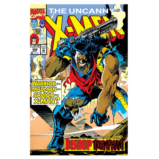 XMEN, UNCANNY - 1981 #288