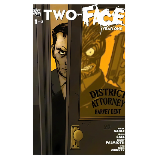TWO-FACE YEAR ONE - #1