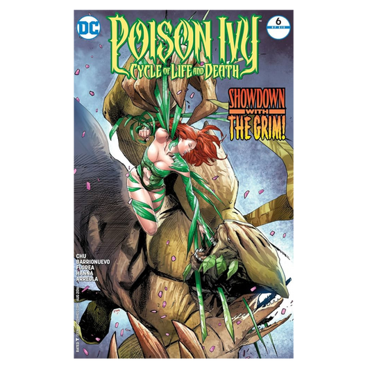 POISON IVY - CYCLE OF LIFE AND DEATH #6