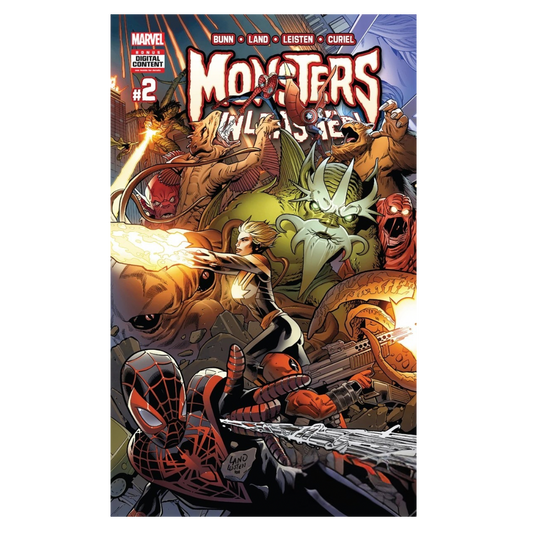 MONSTERS UNLEASHED! - 2017 #2