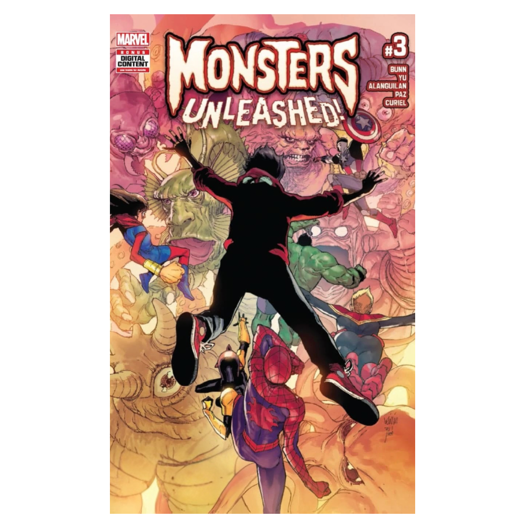 MONSTERS UNLEASHED! - 2017 #3