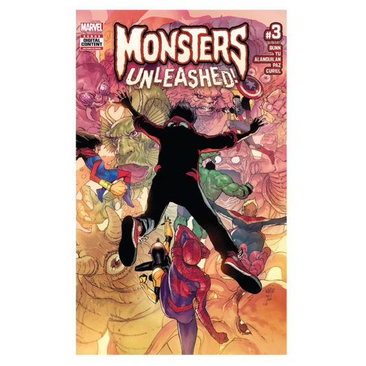 MONSTERS UNLEASHED! - 2017 #3