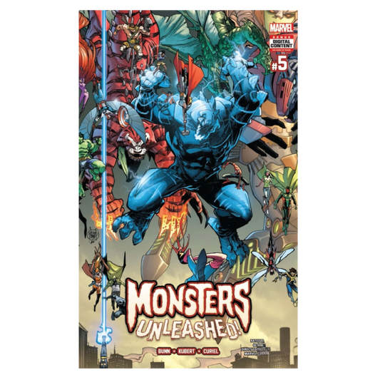 MONSTERS UNLEASHED! - 2017 #5