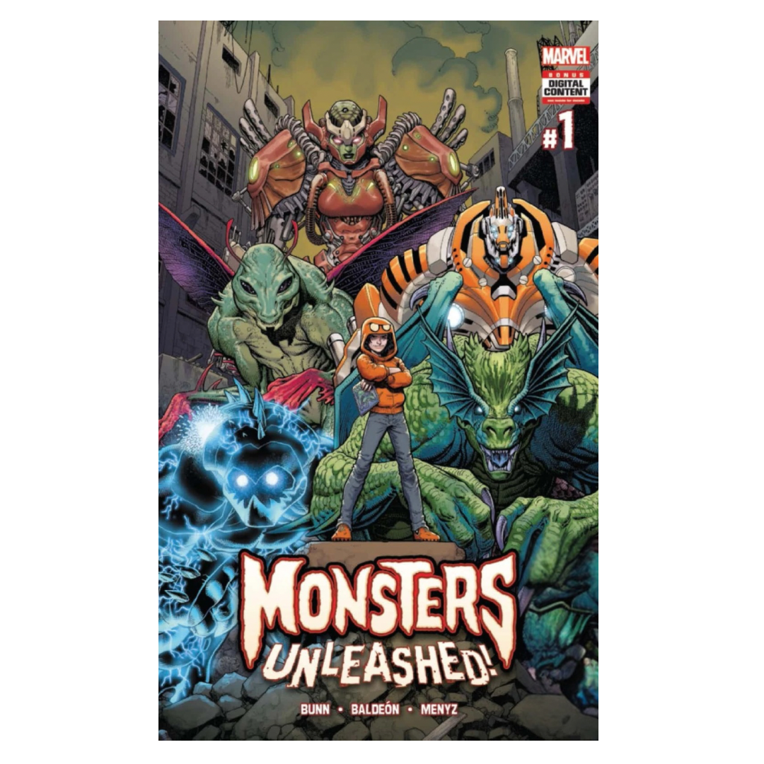 MONSTERS UNLEASHED! - 2018 #1