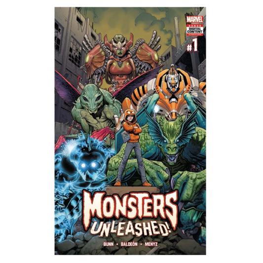 MONSTERS UNLEASHED! - 2018 #1