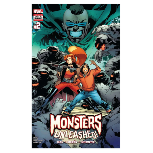MONSTERS UNLEASHED! - 2018 #2