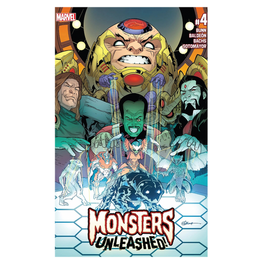 MONSTERS UNLEASHED! - 2018 #4