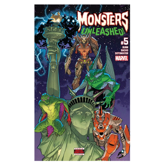 MONSTERS UNLEASHED! - 2018 #5