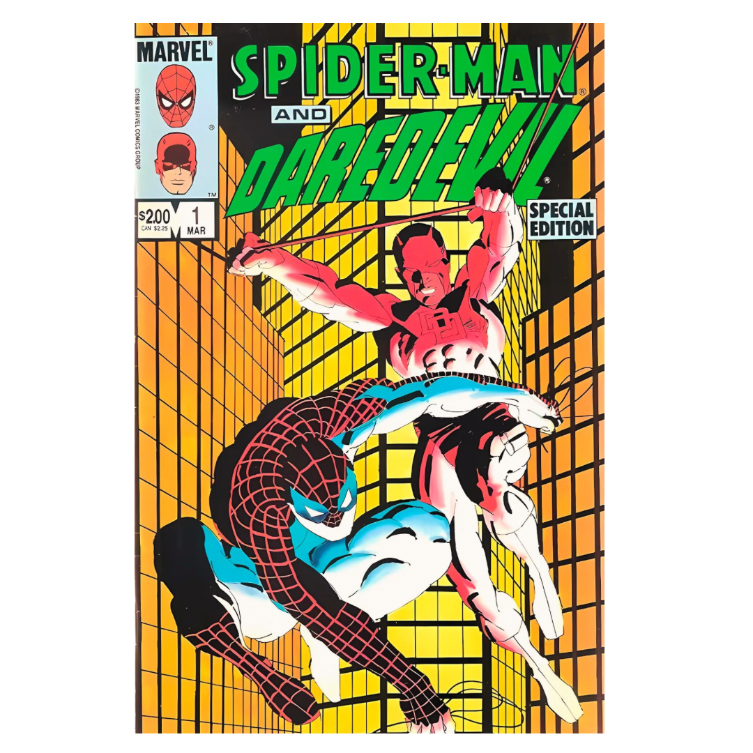 SPIDERMAN AND DAREDEVIL - #1