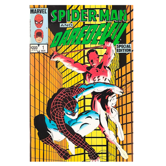 SPIDERMAN AND DAREDEVIL - #1