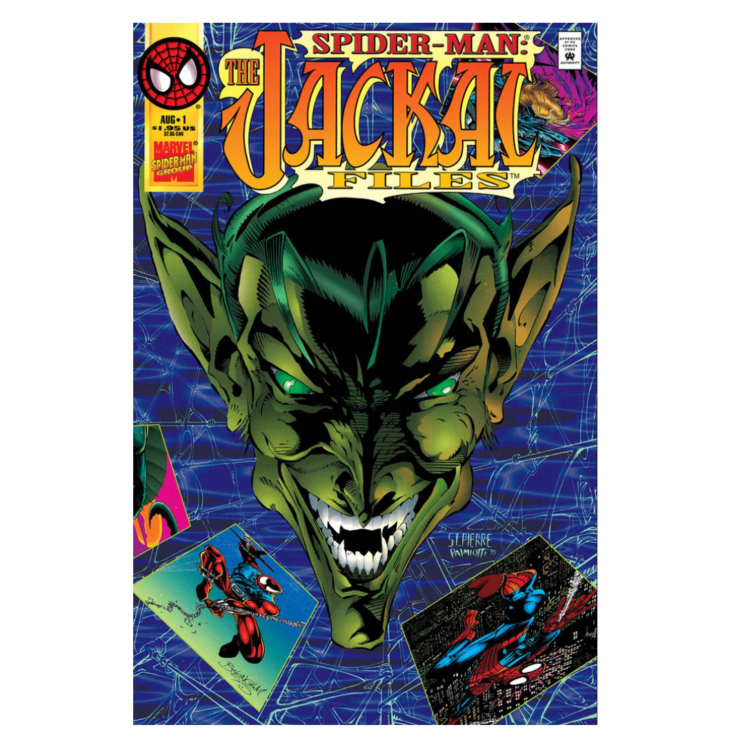 SPIDER-MAN : THE JACKAL FILES #1