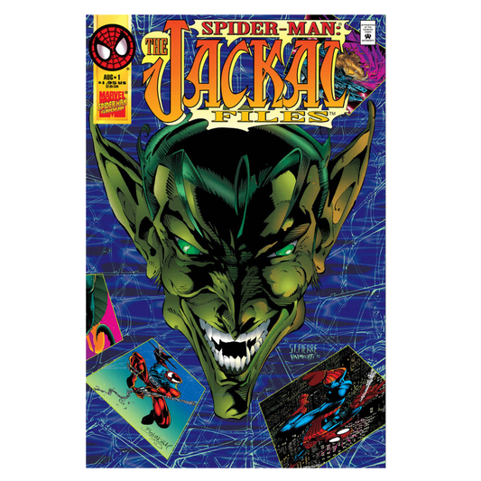 SPIDER-MAN : THE JACKAL FILES #1