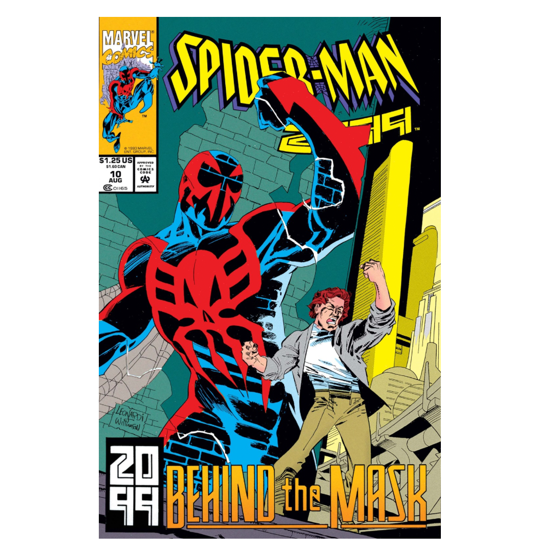 SPIDER-MAN 2099 - #10