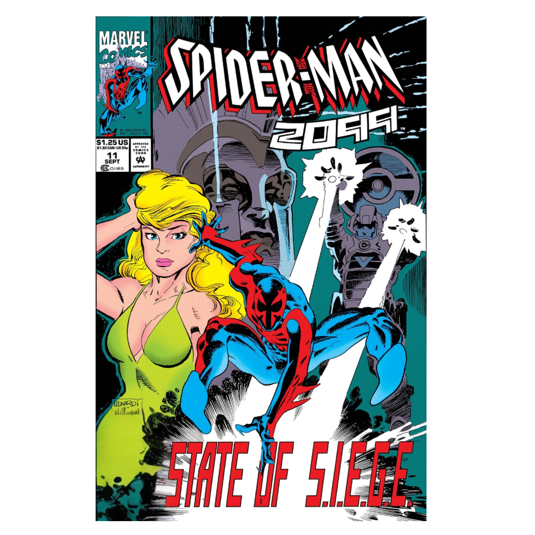 SPIDER-MAN 2099 - #11