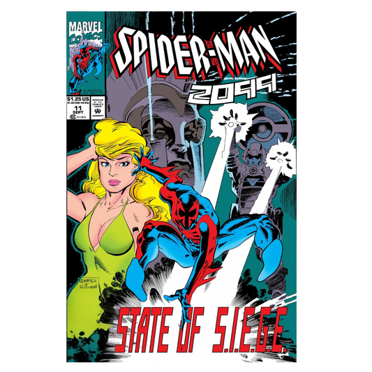 SPIDER-MAN 2099 - #11