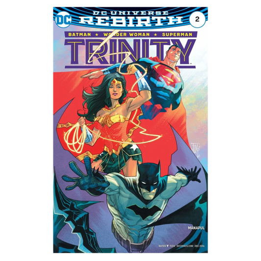 TRINITY - REBIRTH #2