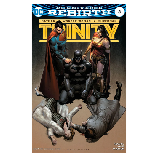 TRINITY - REBIRTH #3