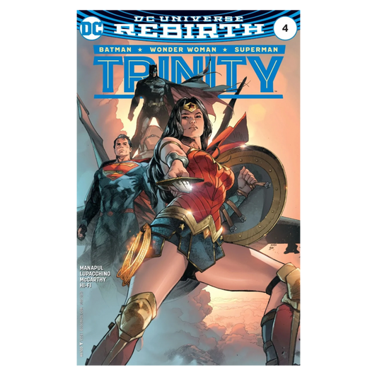 TRINITY - REBIRTH #4