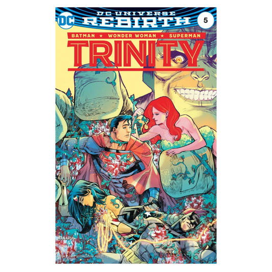TRINITY - REBIRTH #5