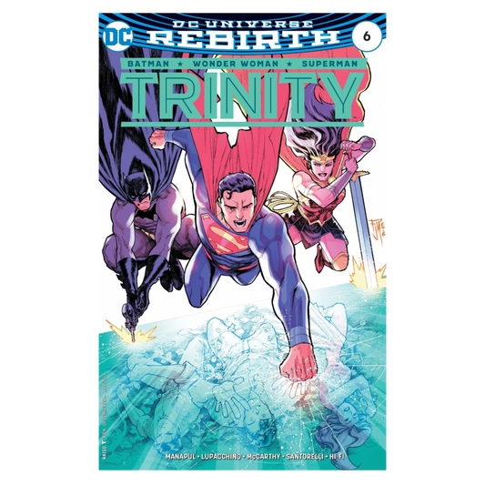 TRINITY - REBIRTH #6
