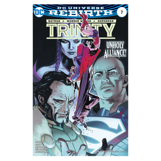 TRINITY - REBIRTH #7