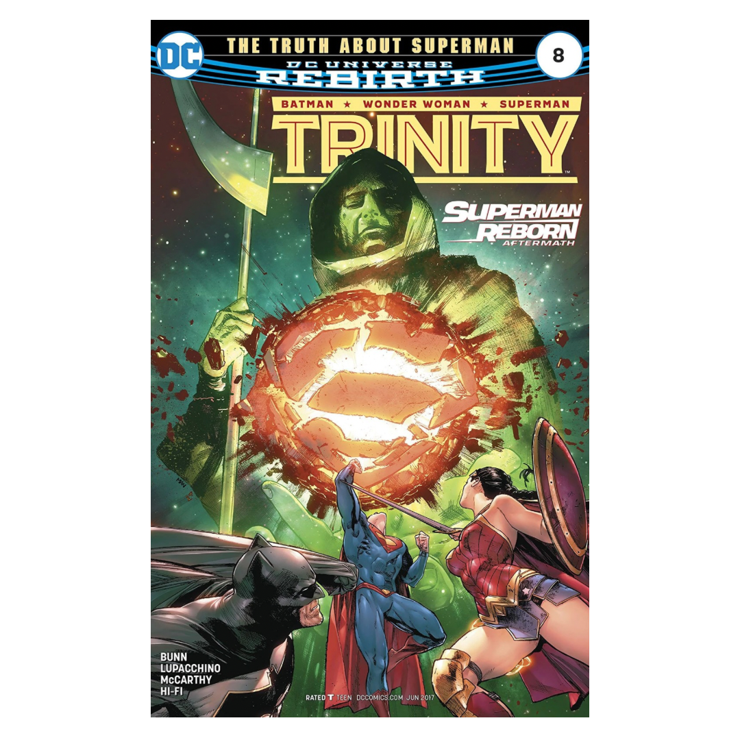 TRINITY - REBIRTH #8