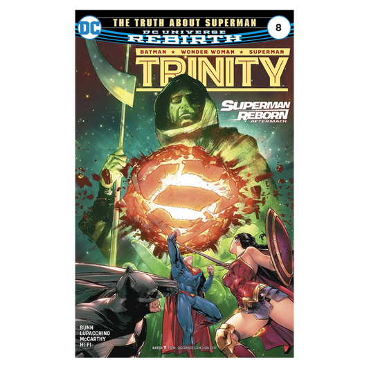 TRINITY - REBIRTH #8