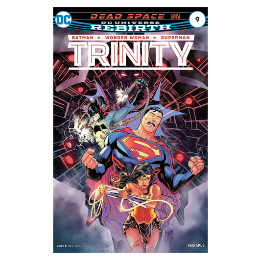 TRINITY - REBIRTH #9