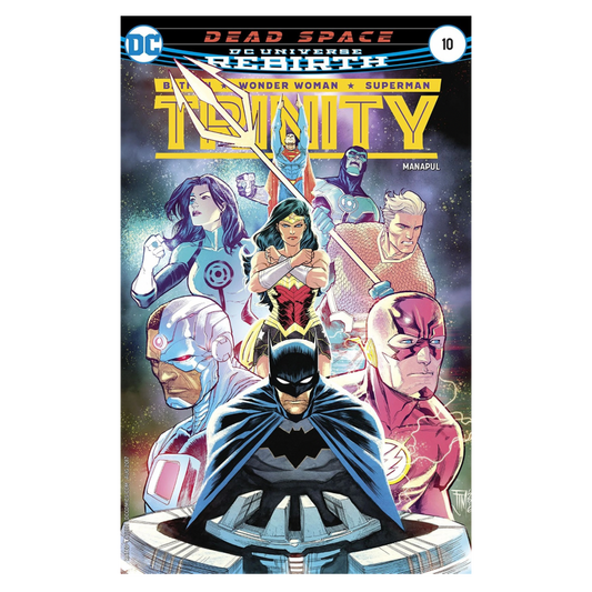 TRINITY - REBIRTH #10