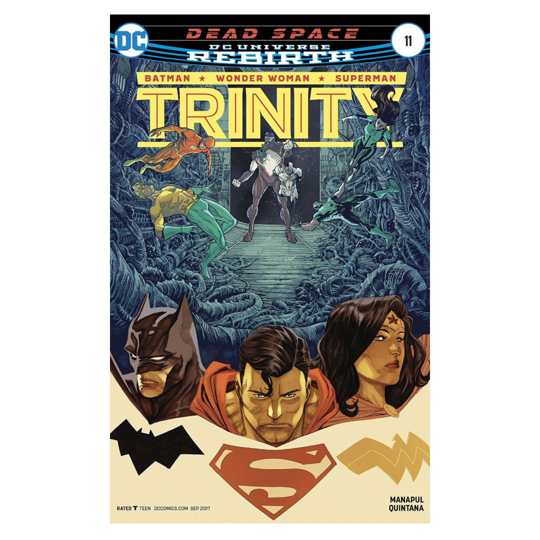 TRINITY - REBIRTH #11
