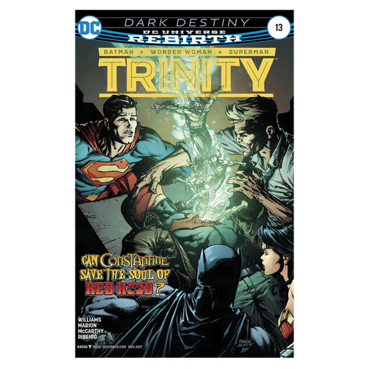 TRINITY - REBIRTH #13