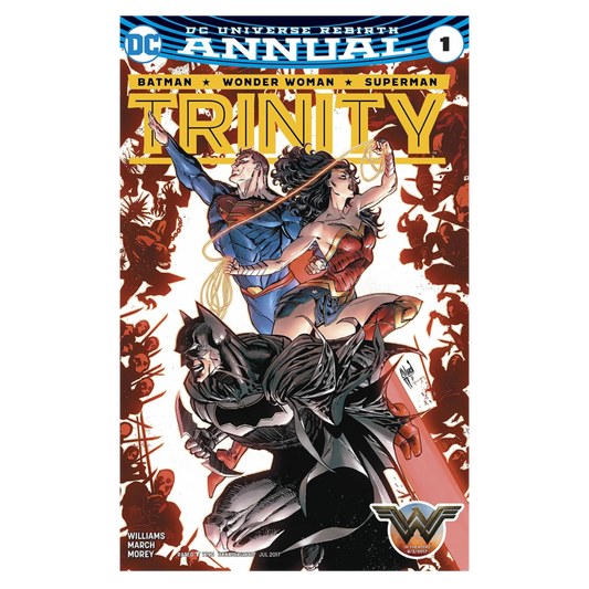 TRINITY ANNUAL- REBIRTH #1
