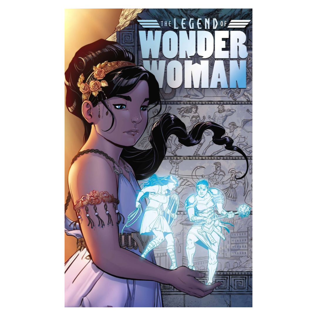 LEGEND OF WONDER WOMAN, THE - #2