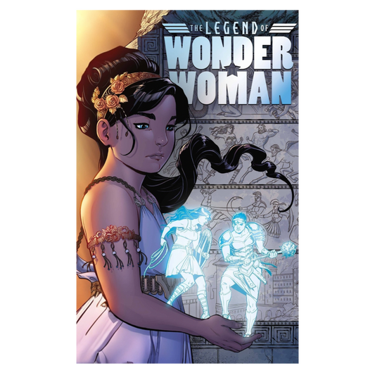 LEGEND OF WONDER WOMAN, THE - #2