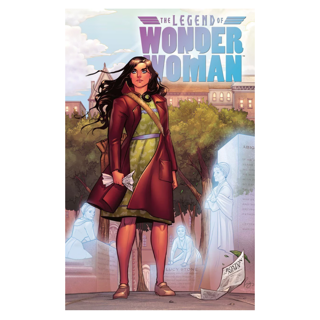 LEGEND OF WONDER WOMAN, THE - #5