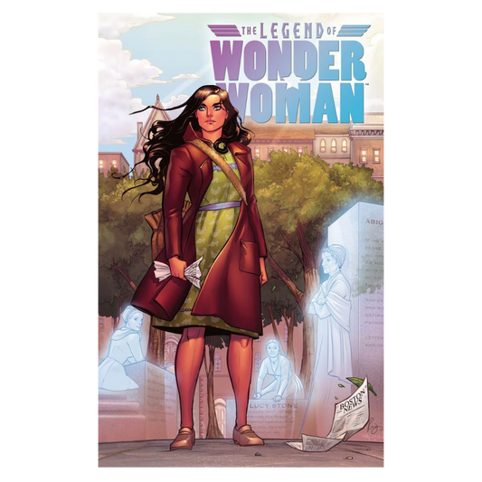 LEGEND OF WONDER WOMAN, THE - #5