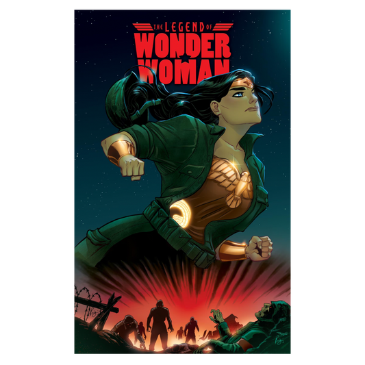 LEGEND OF WONDER WOMAN, THE - #6