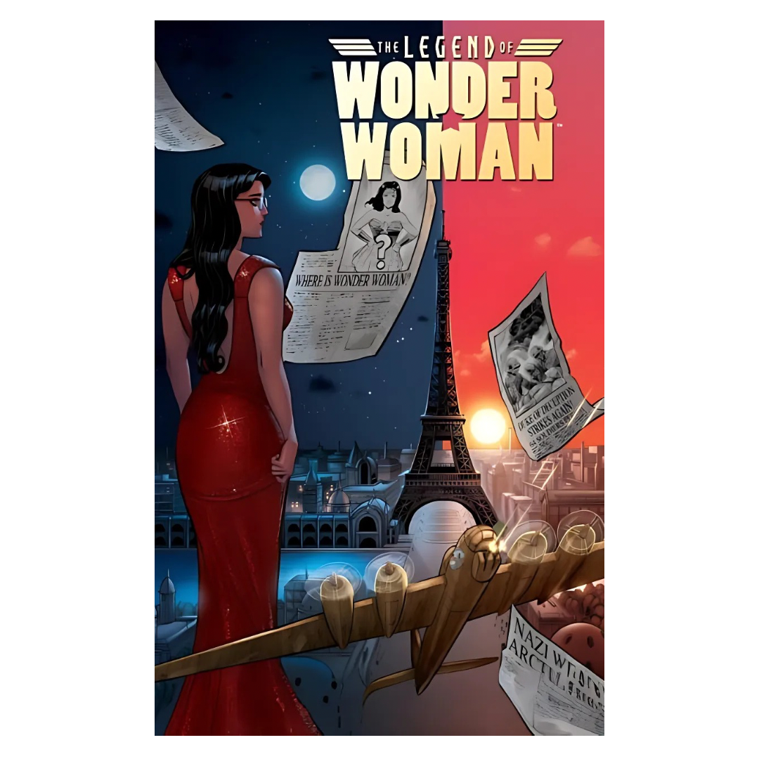 LEGEND OF WONDER WOMAN, THE - #8