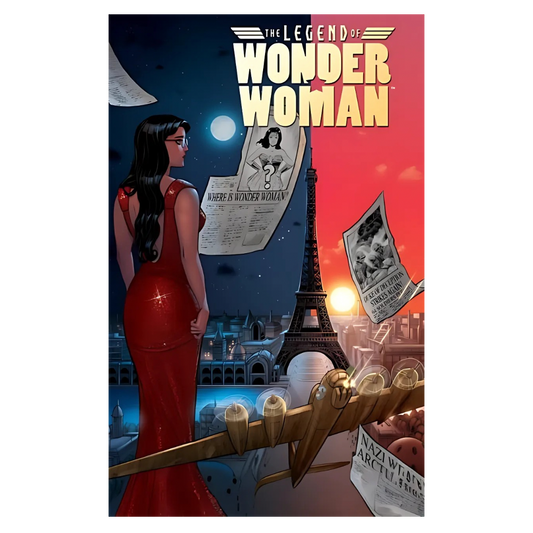 LEGEND OF WONDER WOMAN, THE - #8