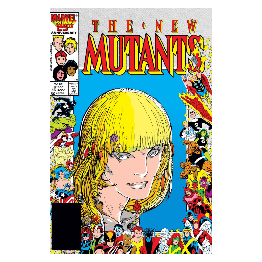 NEW MUTANTS, THE 1983 - #45
