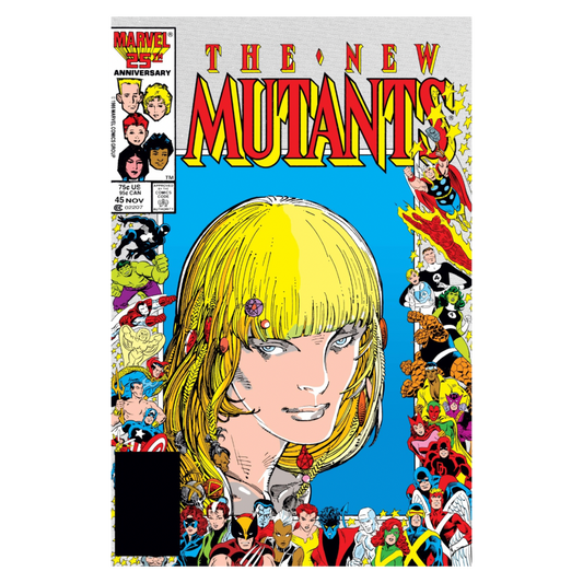 NEW MUTANTS, THE 1983 - #45
