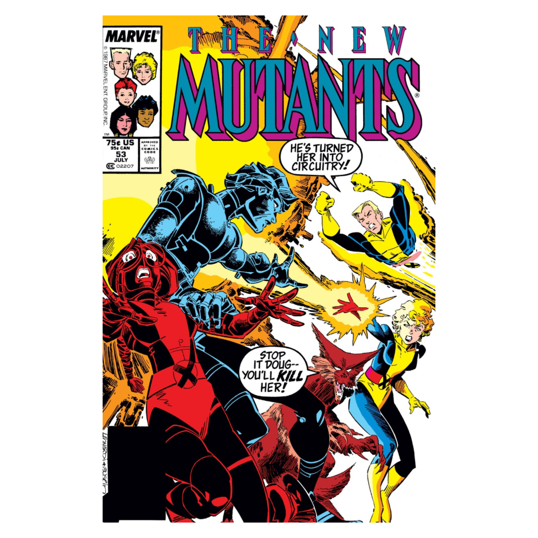 NEW MUTANTS, THE 1983 - #53