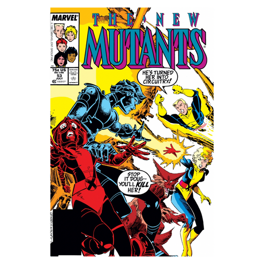 NEW MUTANTS, THE 1983 - #53